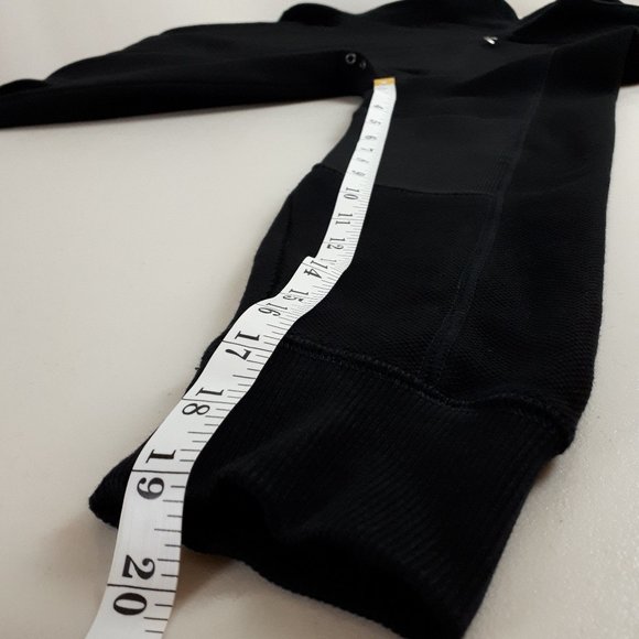 Calvin Klein Black Full Zip Sweater Jacket - Picture 8 of 16